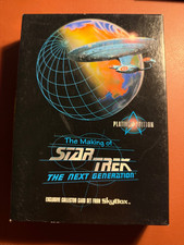 1994 SkyBox Star Trek: The Next Generation – The Making Of – Platinum Edition