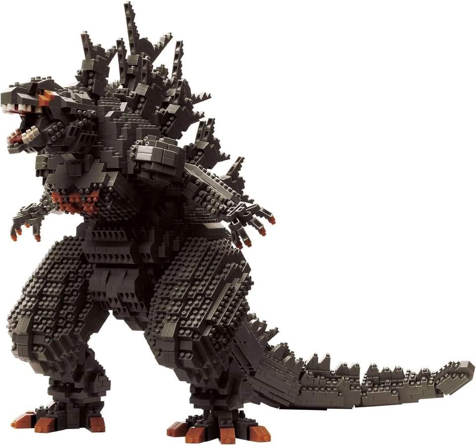 Nanoblock -1.0 Giant Godzilla 2023 Minus One Figure Deluxe Edition NB-063 - Image 4 of 4
