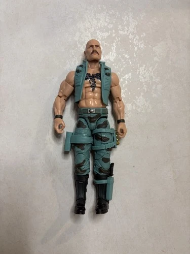 Hasbro G.I. Joe Classified Retro Gung Ho Loose Figurine Doll
