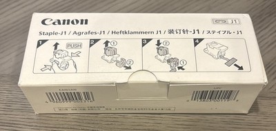CANON - Staple-J1 6707A001  - 3 Cartridge Box - Brand New