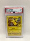 Pokemon 2021 Pikachu Holo McDonald's Collection #25 PSA 9