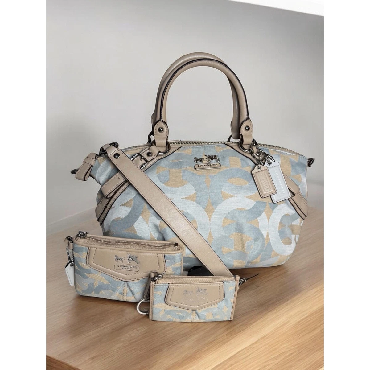 Coach Madison Shoulder Bag Exterior Bags & Handbags for Women for