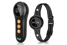 XDX 2-in-1 Dog Shock Collar  Bark Collar   3300FT Dog Training Collar