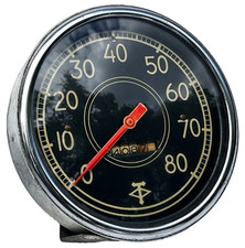 1950 51 52 53 54 55 56 57 Diamond T Speedometer 568x T12 Stewart Warner 80mph