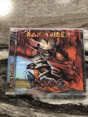 Iron Maiden Virtual XI 1998 CD First Edition CMC Blaze Bayley New Sealed