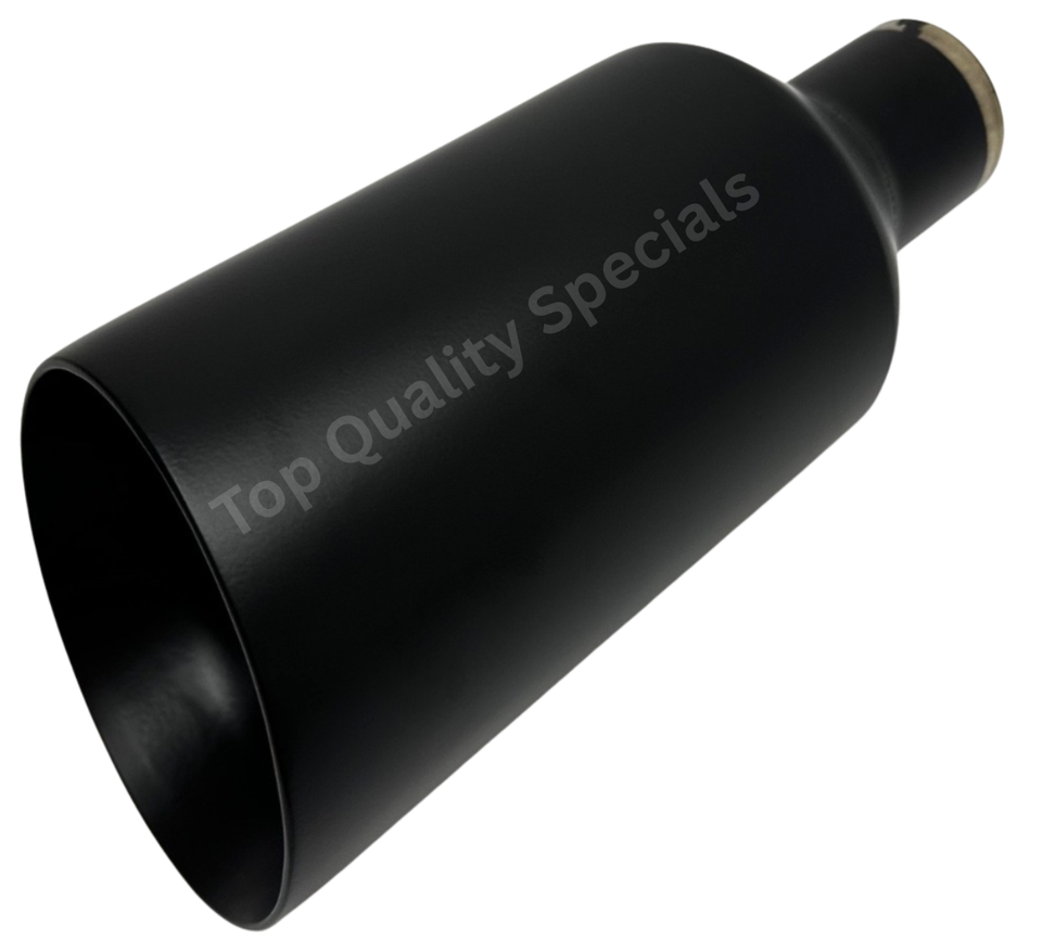 Stainless Steel Car And Truck Exhaust Pipes And Tips Black Powder - Foto 8