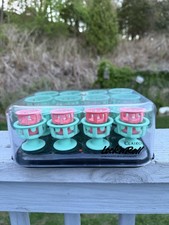 Clairol Lock N Roll Hot Hair Rollers Curlers Pageant 24 Spoolies Tested