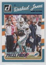 2016 Donruss Press Proof Blue Reshad Jones #165 k5i