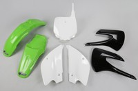 Kunststoff Verkleidung Kit Restyling Kawasaki KX 85 2001 - 2013 Ufo Plast Rep...