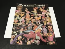Vintage 1978 Disneyland - It's A Small World - Pictorial Souvenir Book
