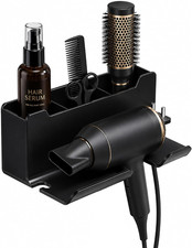 Hair Dryer Holder Wall Mounted, Blow Dryer Holder, Hair Tool Organizer