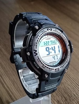 CASIO Collection Men's Black SGW-100J