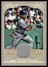 2012 Topps Gypsy Queen #GQR-SG Steve Garvey Relics