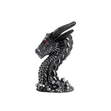 Red eye black dragon ornament home decoration