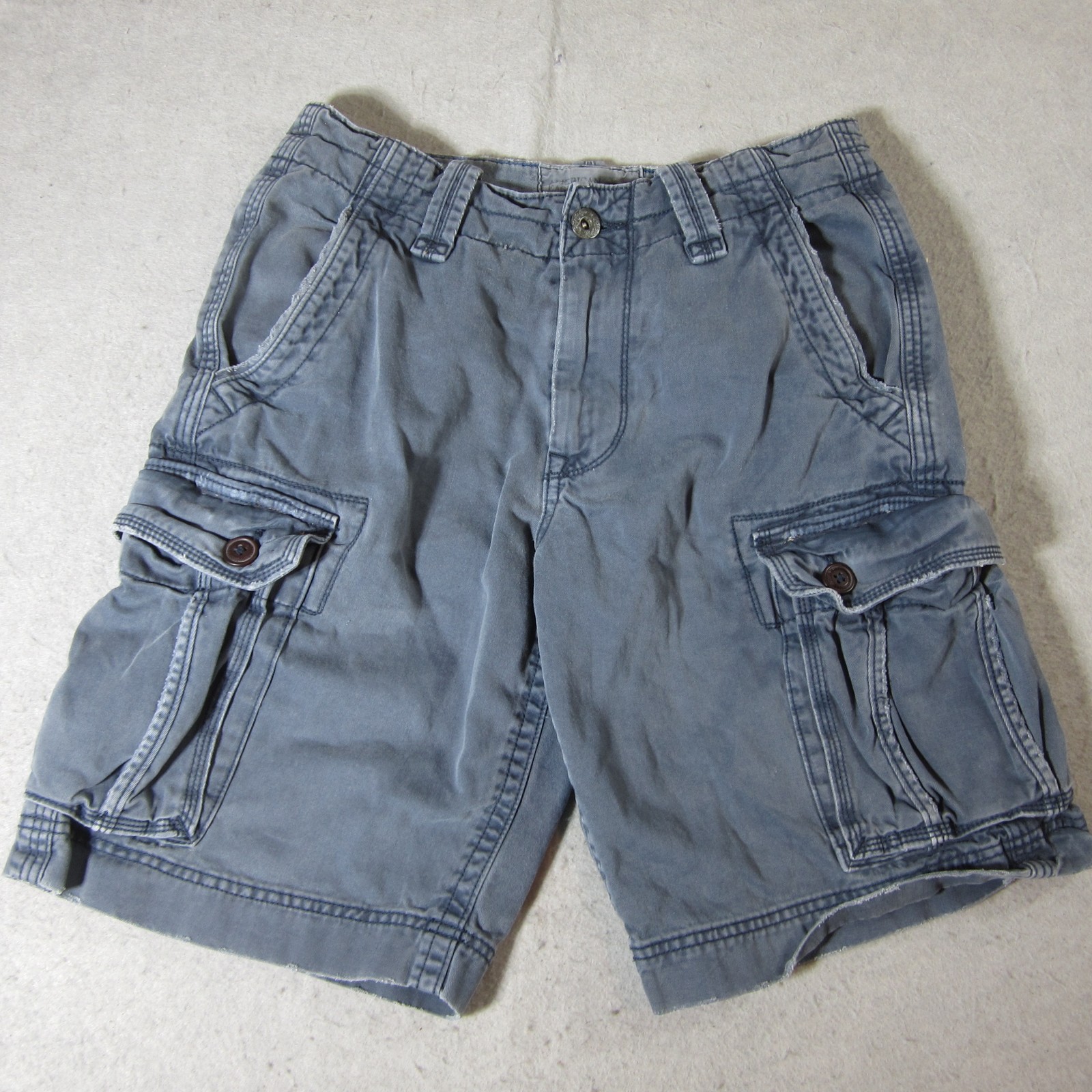 American Eagle Cargo Shorts Men's Sz 28 Blue 11