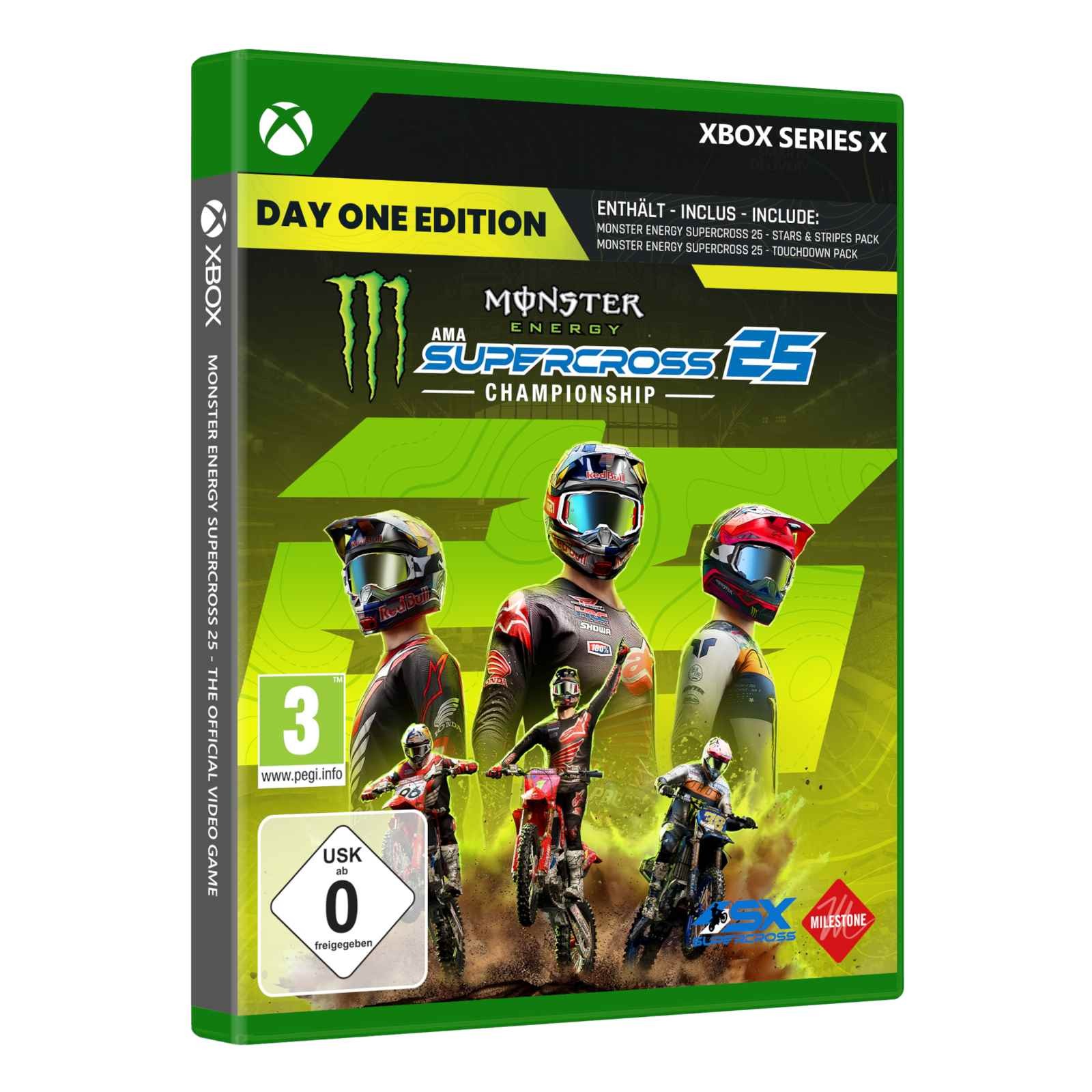 Milestone, Monster Energy Supercross 25 - The Official Video Game D1 - Bild 2