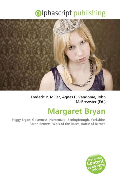 Frederic P. Miller (U. A.) | Margaret Bryan | Taschenbuch | Englisch (2026)-image