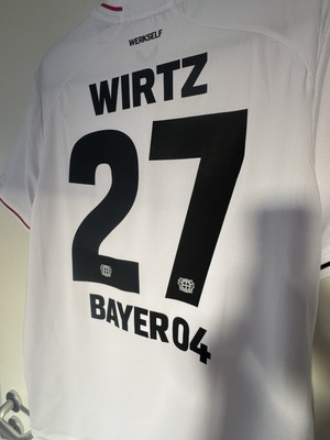 Wirtz Bayer 04 Leverkusen 2022/23 Auswärts Trikot Castore L NEU!