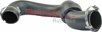 Ladeluftschlauch Links Oben Metzger 2400218 FÜR VW Intercooler Schlauch