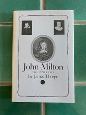 John Milton : The Inner Life by James Thorpe (1983, Hardcover) HC DJ