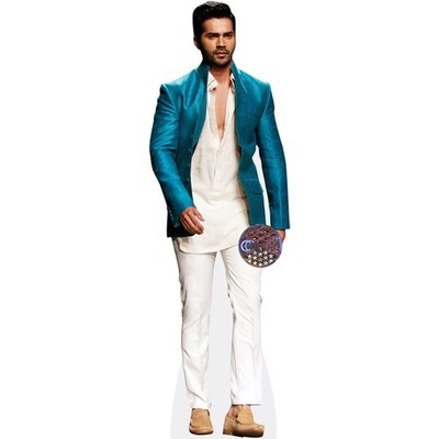 Varun Dhawan (Blue Jacket) Mini Size Cutout