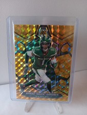 2024 Panini Mosaic - Ahmad Gardner #175 Reactive Yellow Mosaic Prizm