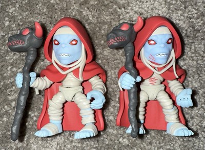 Loyal Subjects TLS Thundercats Lot Of 2 Different Variant Ancient MummRa Figures