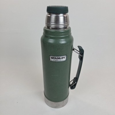 Stanley Classic Stainless Steel Vacuum Insulated Thermos Bottle 1.1 qt Vintage