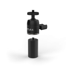 1 PCS Nootle Paint Pole Adaptor 3/45 to 1/420 Mini Ball Head Tripod Mount