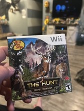 Bass Pro Shops: The Hunt - Trophy Showdown Nintendo Wii, 2011 Tested Works NFR