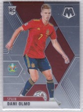 2020-21 Mosaic UEFA Euro 2020 Soccer Dani Olmo #164