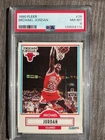 1990 FLEER #26 MICHAEL JORDAN PSA 8