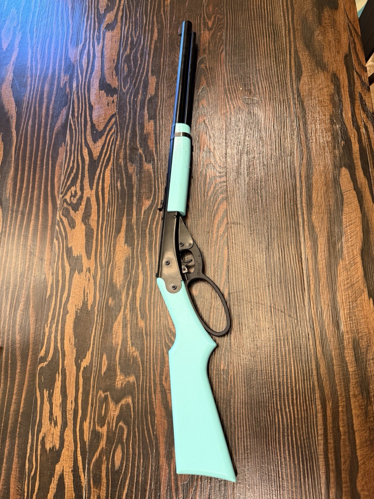 Daisy Youth Blue Lever Action Spring Air BB Gun .177 Cal., 350 FPS | eBay