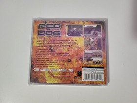 Red Dog: Superior Firepower (Sega Dreamcast, 2000) DC Game Factory Sealed