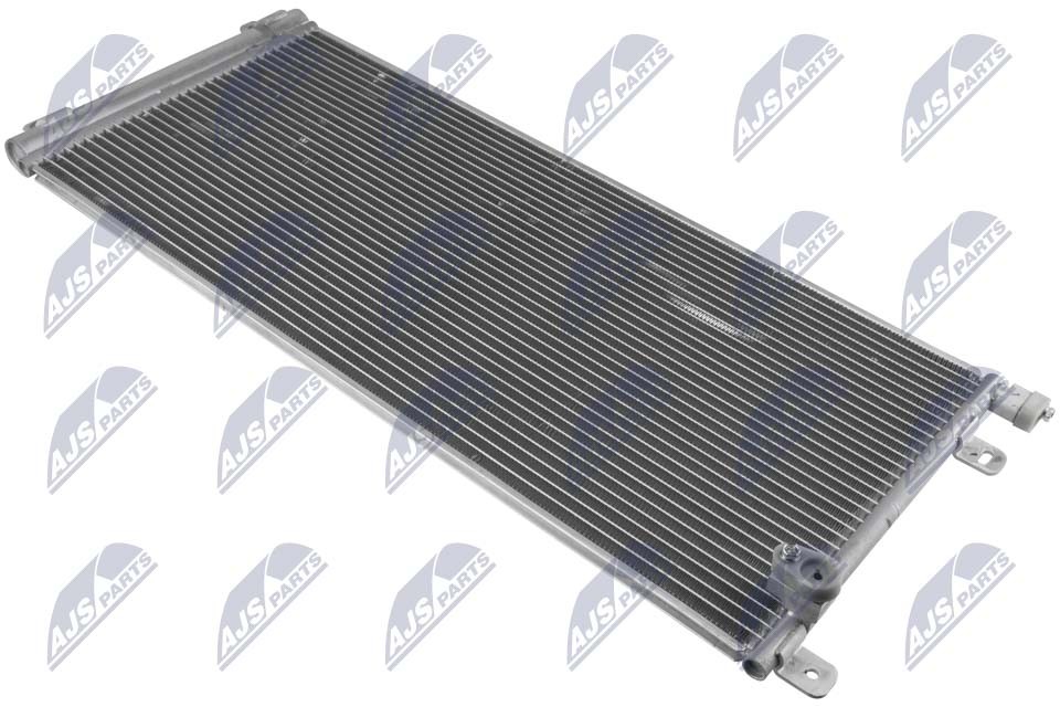NTY CCS-HD-030 Condenser, air conditioning for HONDA - Image 5