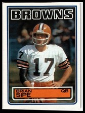 1983 Topps #257 Brian Sipe