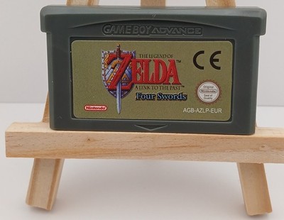 Nintendo Gameboy Advance Spiel GBA Legend of Zelda: Link to the Past/Four Sword
