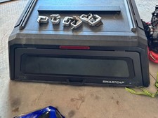 Camper Shells Used Black Smart Cap Brand Fits Chevy Colorado