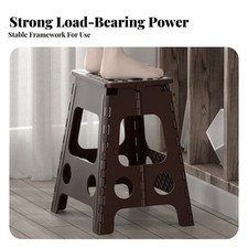 Panchetto Pieghevole PortatL and Ae Seduta Salvaspazio per Est & erno,