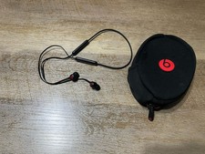 Beats Flex wireless earphones in the Beats Black and Red with Case Hand free