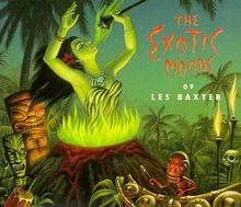 The Exotic Moods of Les Baxter von Les Baxter | CD | Zustand sehr gut