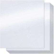 Limited Papers (TM) Shimmer Pure White Pearl, Text And Cardstock Digital Metalli