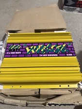 Jet Sound JS 6090 Hardcore Car Audio Amplifier - Bridgable High Power 400w