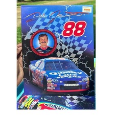 Top Flight NASCAR Folders Lot 8 Jeff Gordon Dale Jarrett 90s Vintage