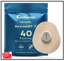 Dexcom G7 over Patches – 40 X Adhesive Patches for Dexcom G7 - Long-Lasting No