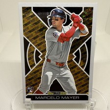 2025 Topps Update Series - Topps Black Gold Marcelo Mayer #BG-13 (RC)