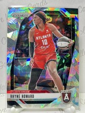 2024 Panini Prizm WNBA Ice Prizms #39 Rhyne Howard Atlanta Dream