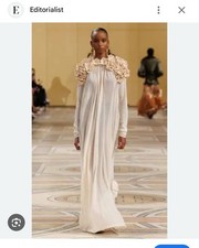 Zimmermann Hypnotic Crochet Trim Gown  Dress - BNWT