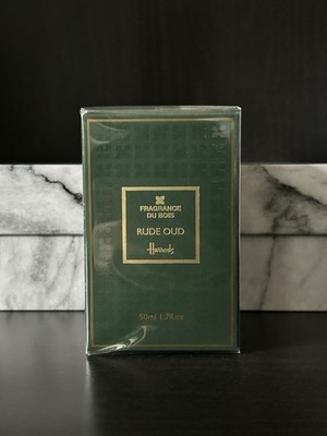 Fragrance Du Bois Rude Oud 50ml - Harrods Exclusive Parfum - Neu & OVP