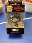 Funko Pop Pocket NETFLIX STRANGER THINGS SEASON 4 EDDIE GUITAR KEYCHAIN Box Wear